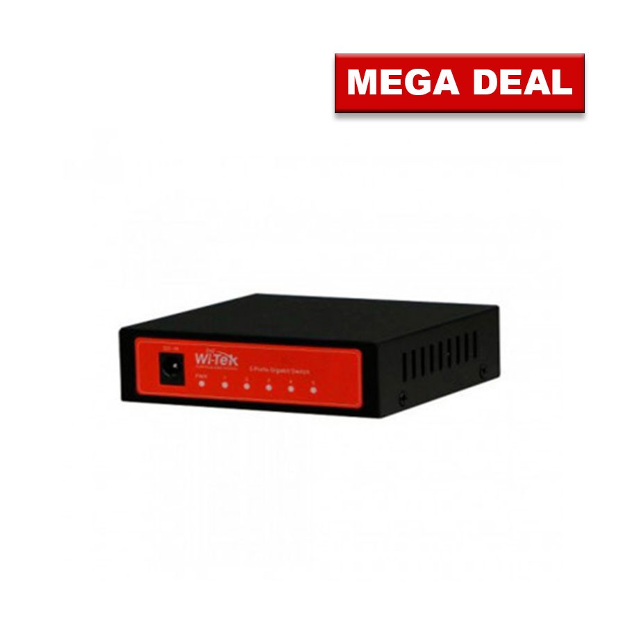 Wi-Tek 5 port GIG Switch [WI-SG105]