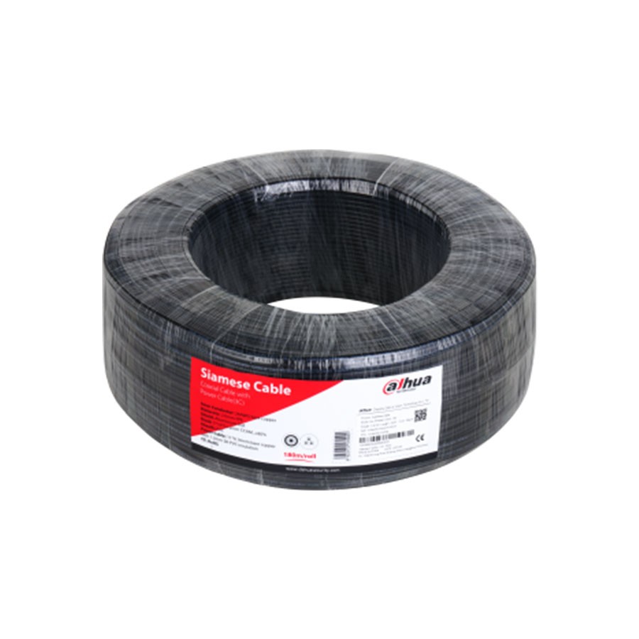 Dahua Coaxial Cable with Power Cable (3C) [DH-PFM941I-59/3-90]