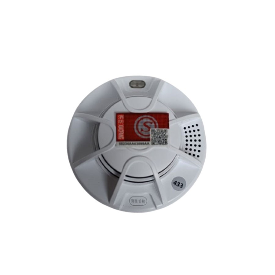 Wireless Smoke Detector [PS-818A] (315m frequency| 75dB/m alarm volume)