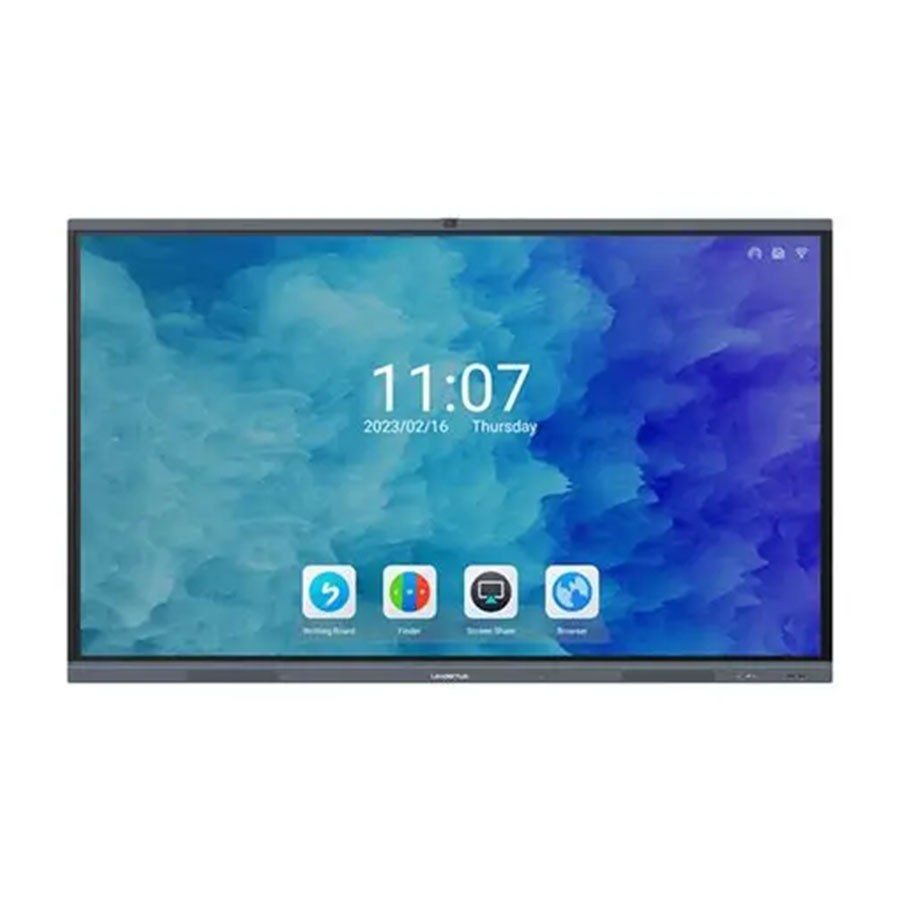UNV 65" 4K Smart Interactive Display [MW3565-T-X2] (8GB RAM & 128GB ROM | Octa Core | 16MP CAMERA)