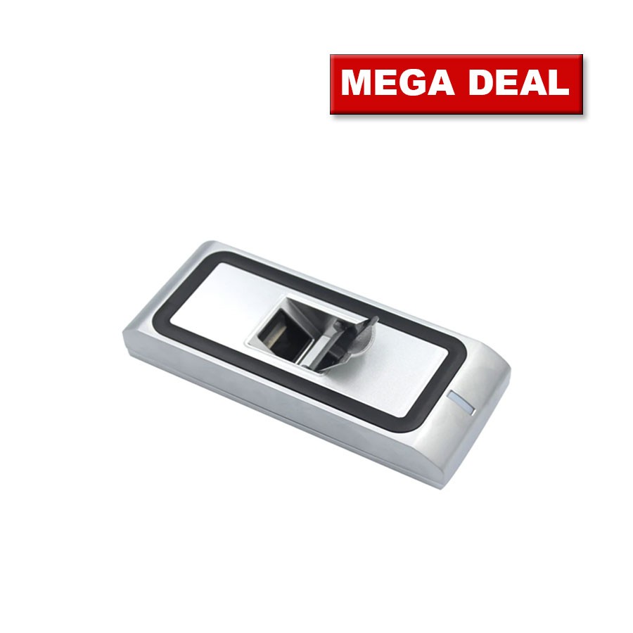 Metal Fingerprint Access Control System (Outdoor) [F3EM-N]