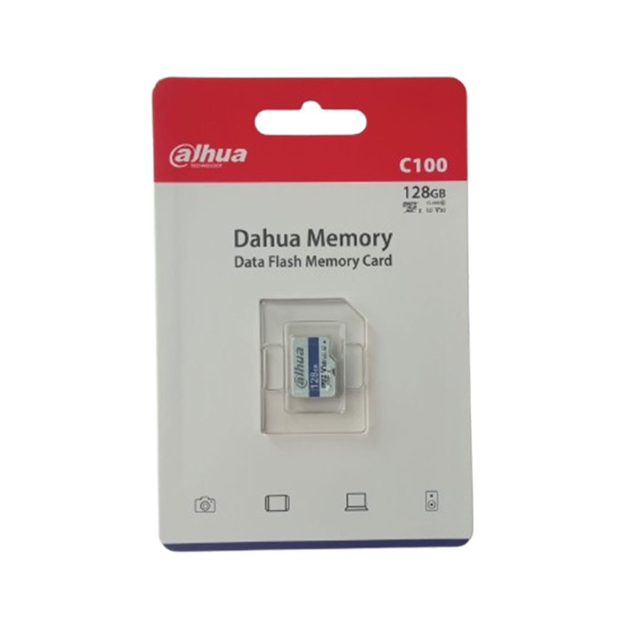 Dahua 128GB Memory Card [DHI-TF-C100/128GB]