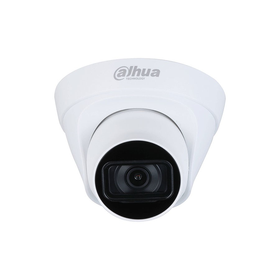 Dahua 2MP Entry IR Fixed-focal Eyeball Network Camera [DH-IPC-HDW1230T1] (2MP | 2.8mm Lens | Indoor Camera | 30Mtr | IR Led)
