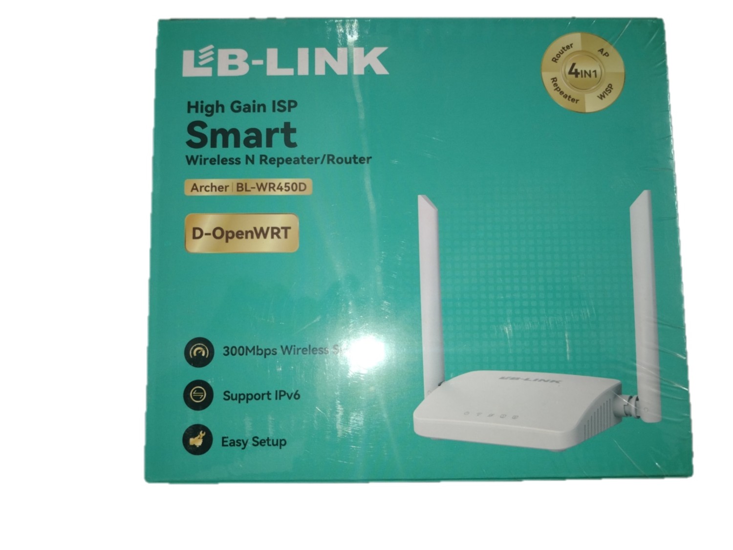 N Repeater/Router BL-WR450D