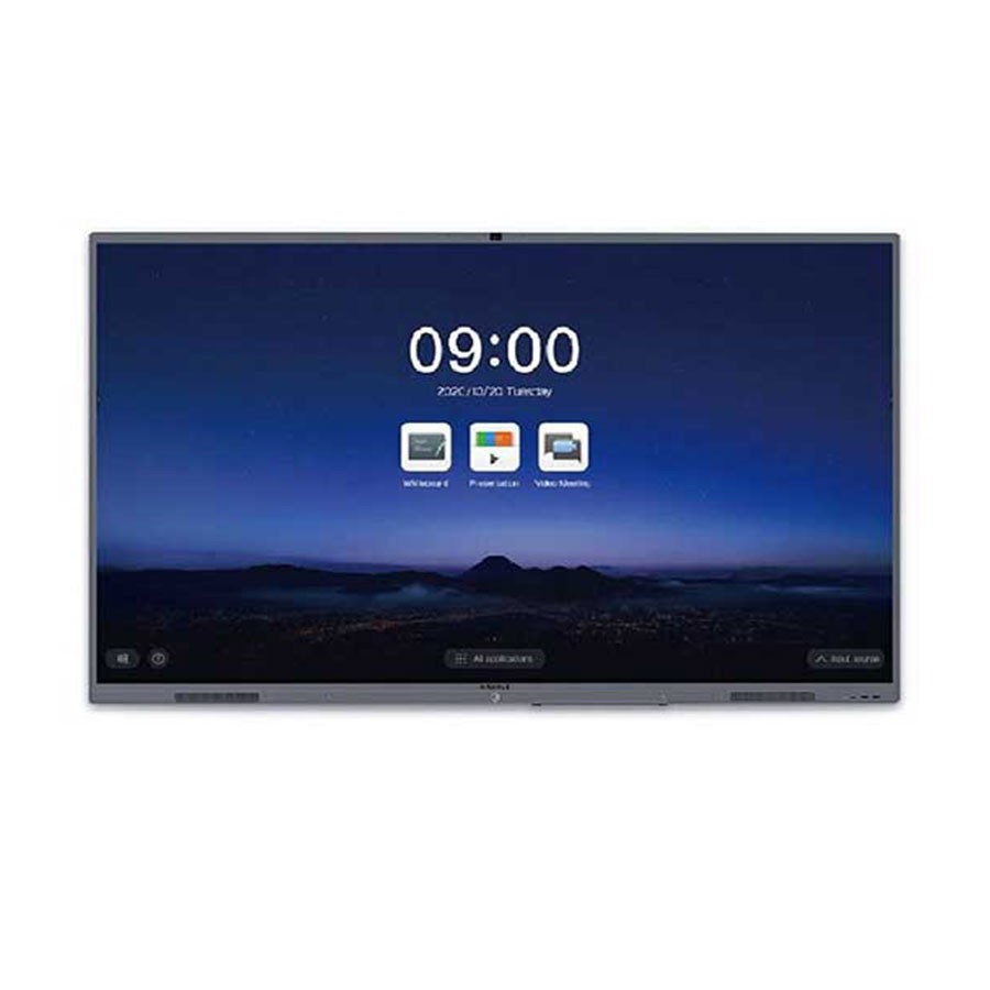 UNV 75" 4K Smart Interactive Display [MW3575-M-S] (16GB RAM & 256GB ROM | Octa Core | 48MP CAMERA | NFC)