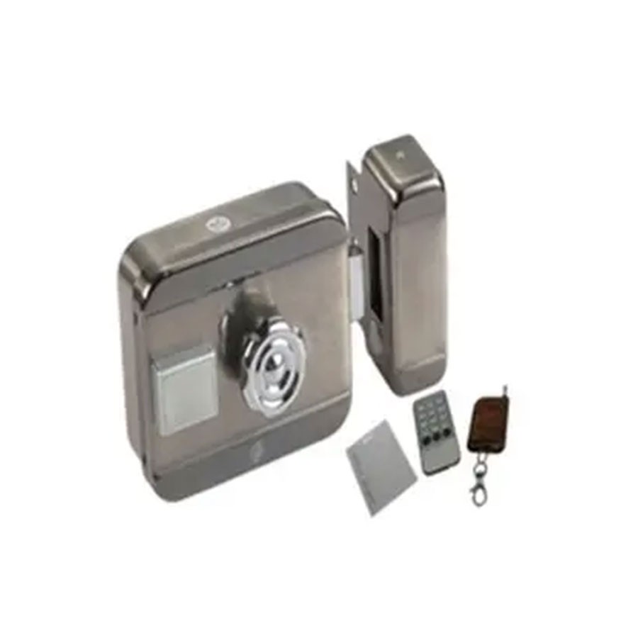 Startups Single Cylinder Electronic Lock with RFID & Remote Control [TL-06] (Card |Remote controll | Double locks)