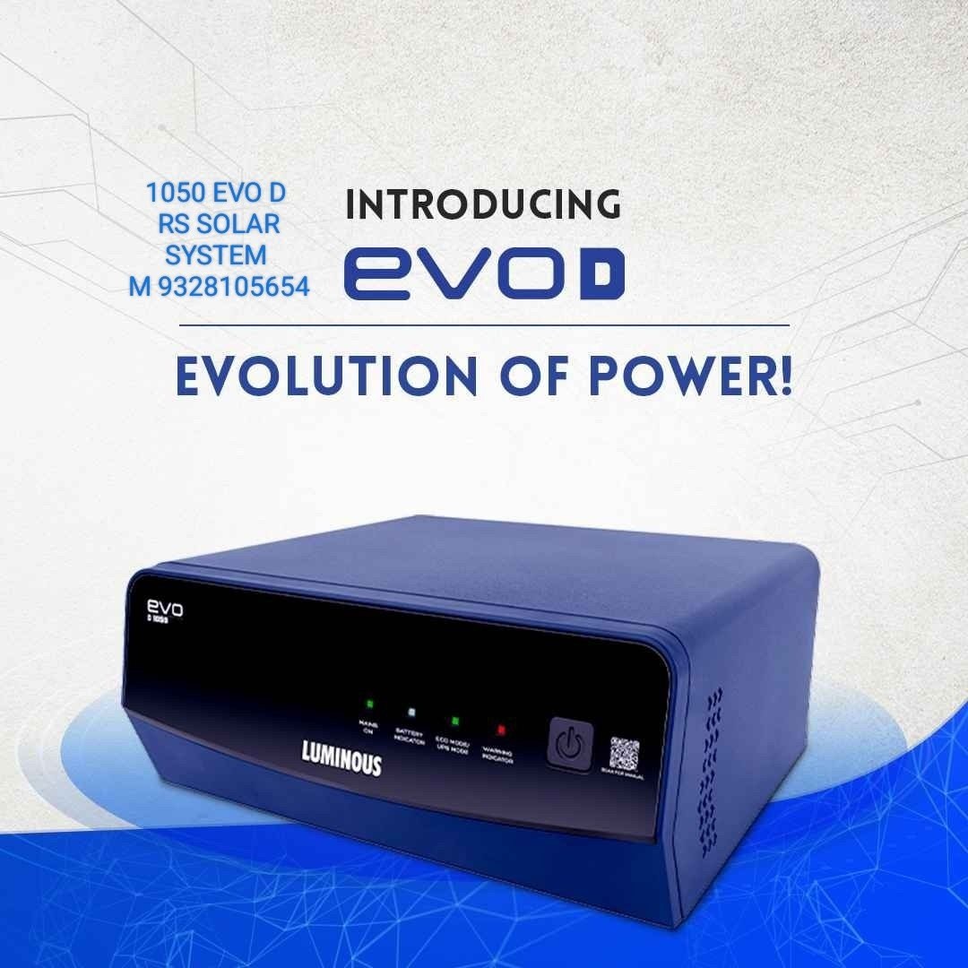 Luminous 1050VA 12V Inverter