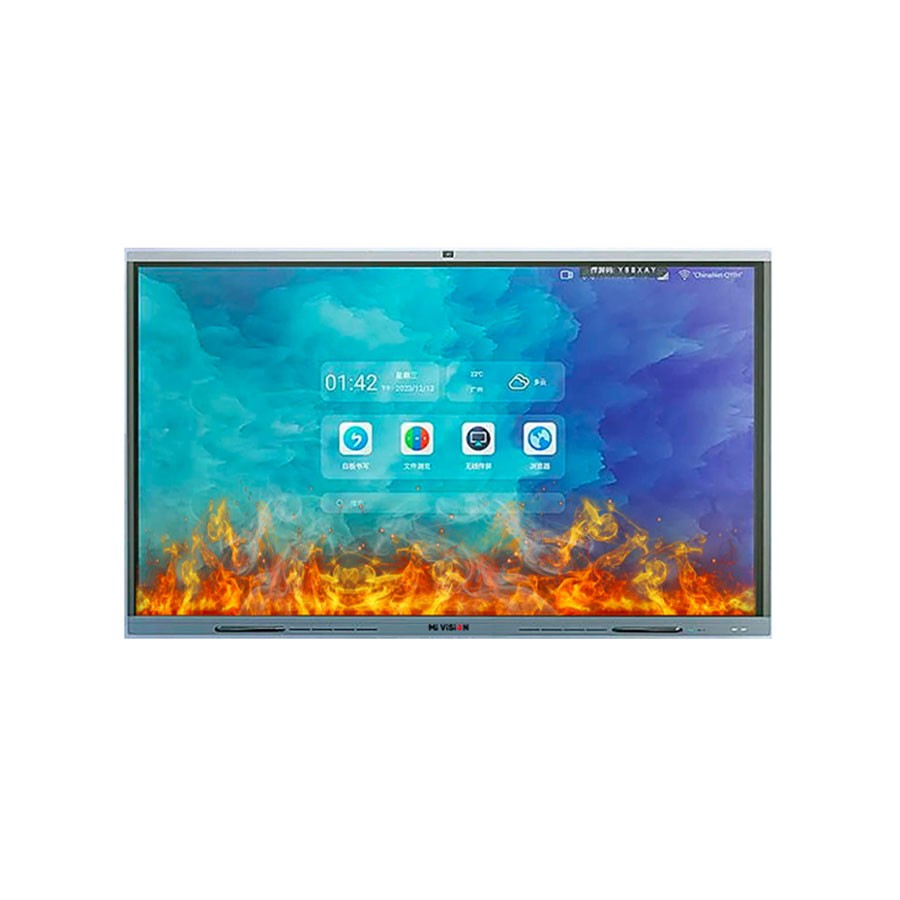 Mi ViSiON 75" 4K Smart Interactive Display [MI-75550P] (8GB RAM & 128GB ROM | Octa Core | 48MP CAMERA | NFC)