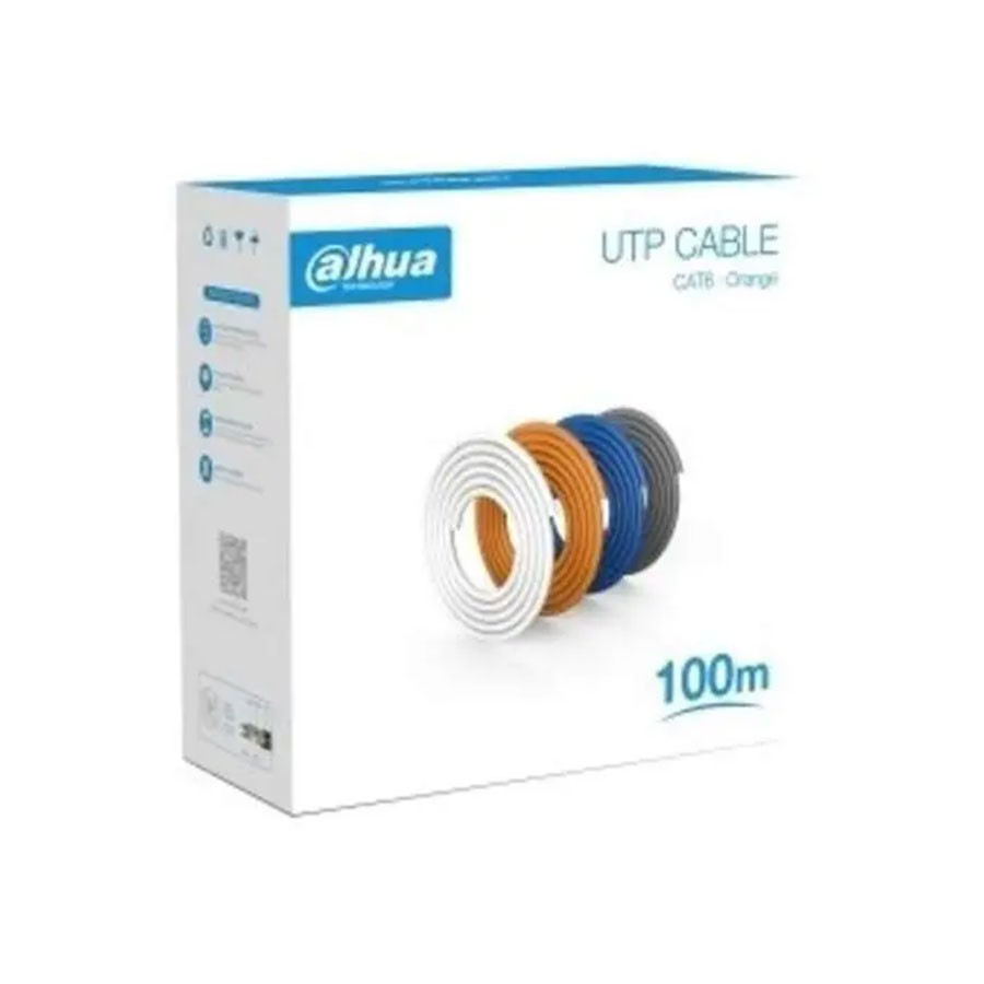 Dahua UTP CAT6 CCA Indoor Cable [DH-PFM922I-6UN-C-100]