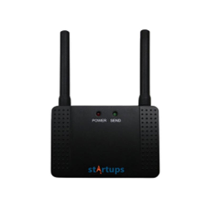 Wireless Signal Repeater [SSR-918] (alarm host|300m area| PIR Sensor | 433.93m frequency)