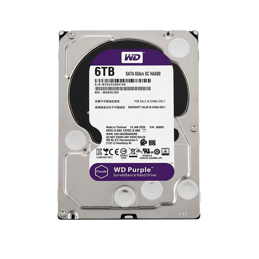 6TB HDD