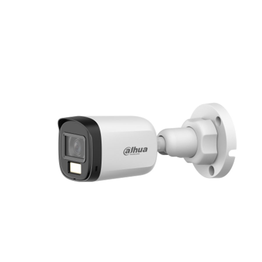 Dahua 2MP Smart Dual Light HDCVI Fixed-focal Bullet Camera with Audio [DH-HAC-B1A21P-U-IL-A]