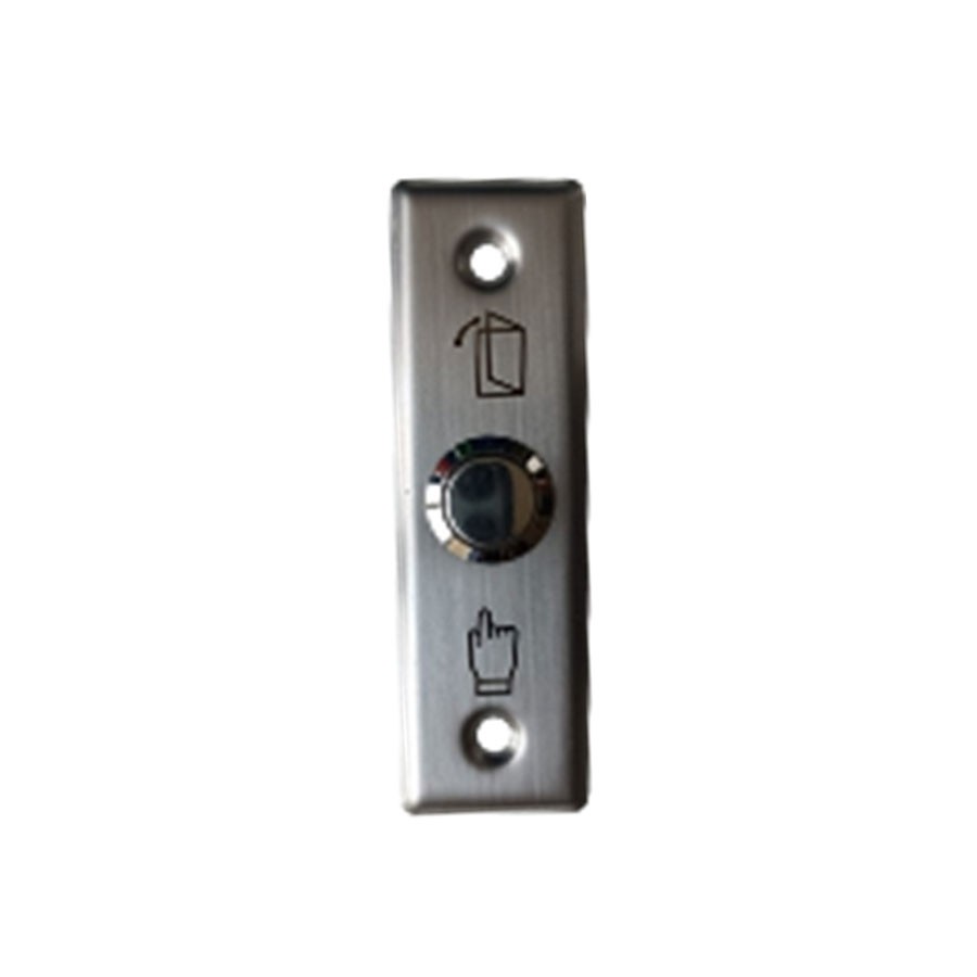 Startups Metallic Exit Button [S28] (Fireproof pc materials| plastic exit button| luminescent indicators)