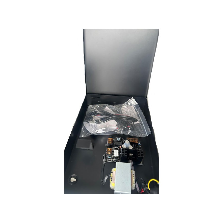 Power Supply for Access Control Board [ACB-555] (Black Metal Case | Battery Backup)