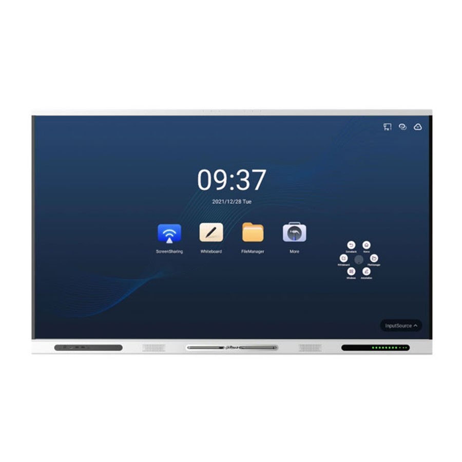 Dahua 98" 4K Smart Interactive Display [DHI-LPH98-SC470] (8GB RAM & 128GB ROM | Octa Core | 13MP CAMERA | NFC)