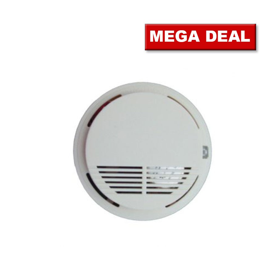 Wireless Smoke Detector [YH-1668F]