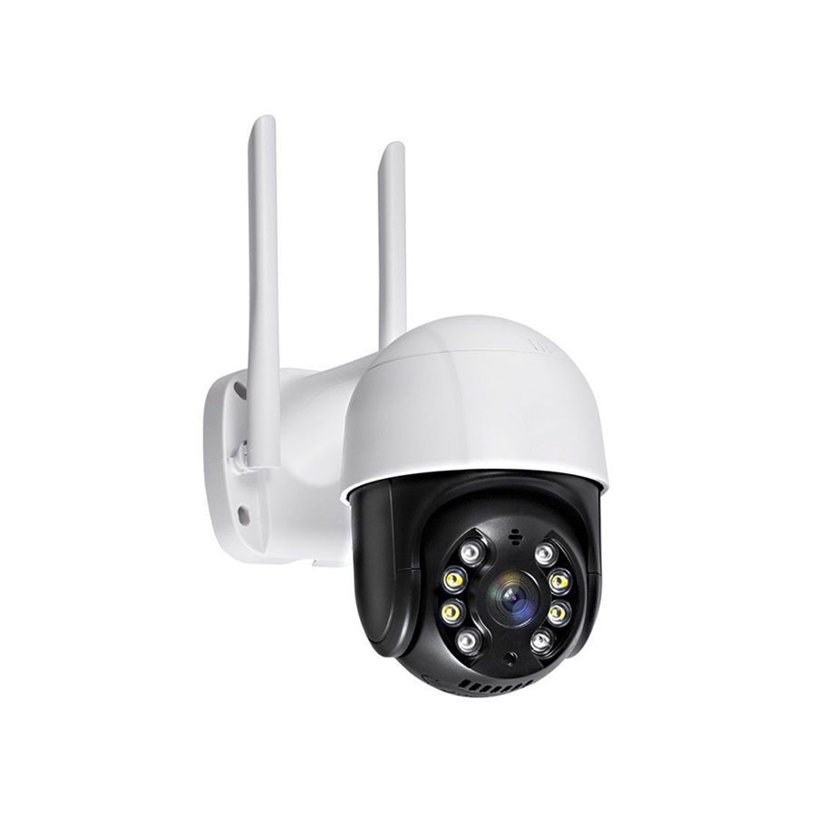 Startups 3MP Wi-fi Outdoor Camera Full Color [N8-3MP] (3MP | 2.8mm Lens |Outdoor Camera |330° | IR Led)