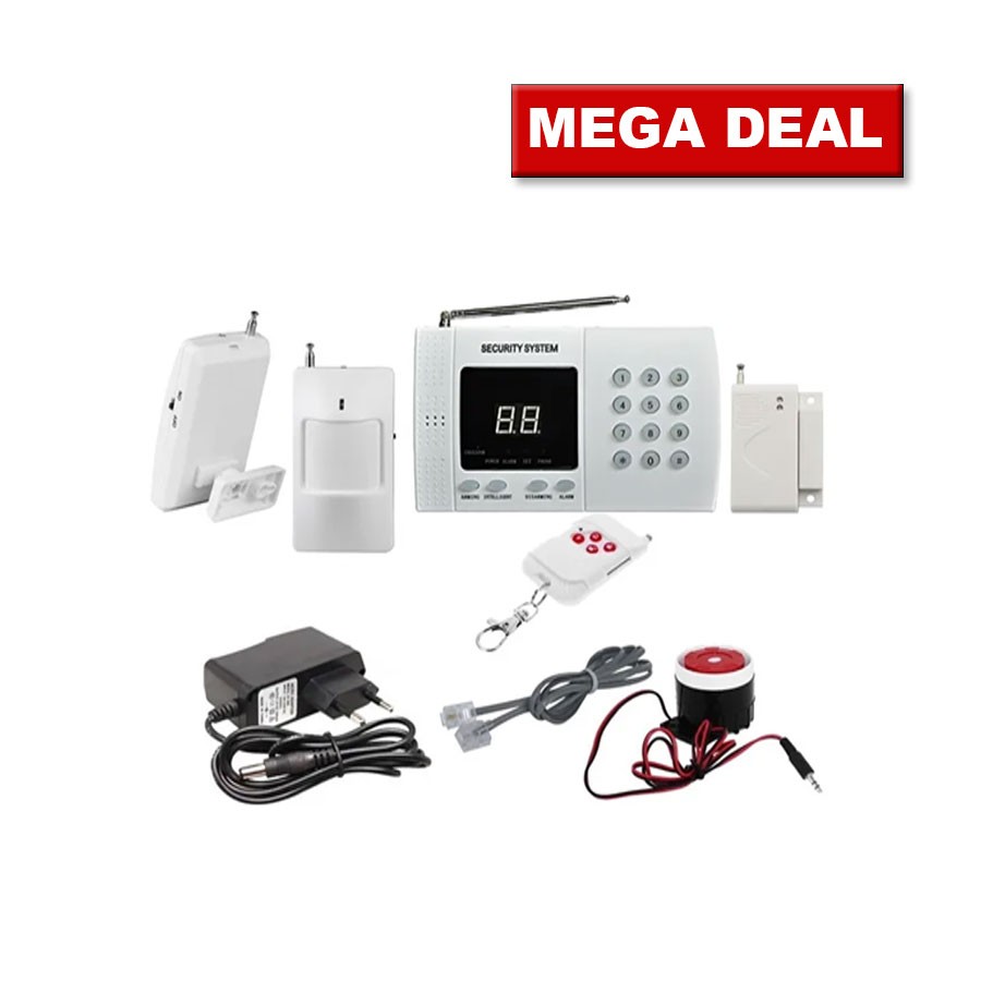 PSTN  Alarm System [YH-2005D]