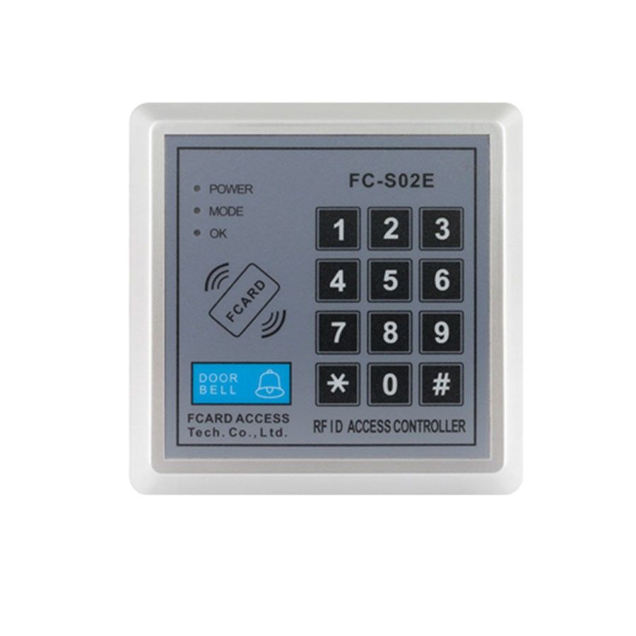 Startups 500 users standalone access controller [S02E]  (Id/EM card |Password|Mifare card)