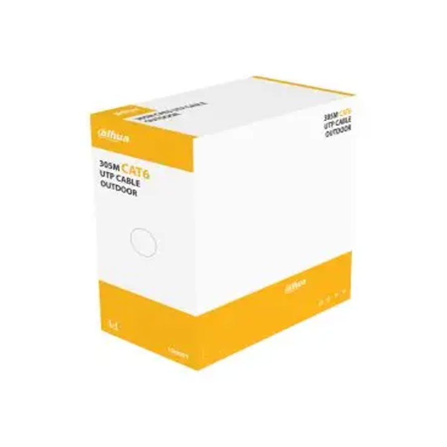 Dahua UTP CAT6 Pure Copper Outdoor Cable [DH-PFM920-6UN]
