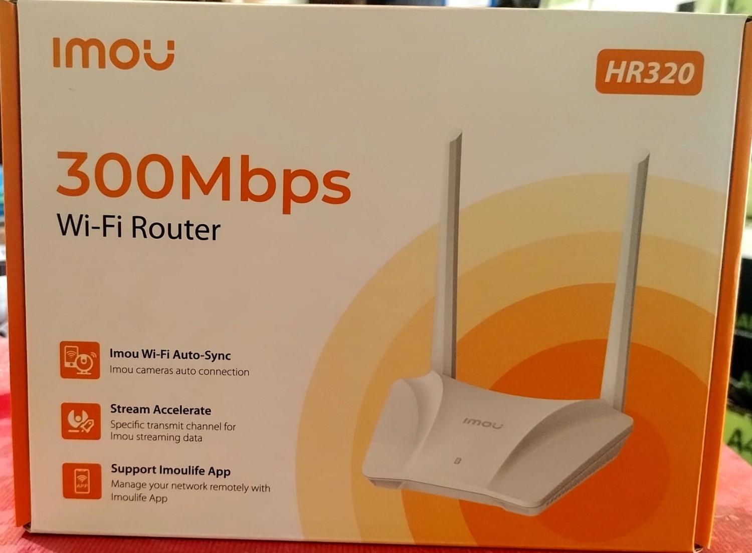 IMOU 300Mbps Wi-Fi Router